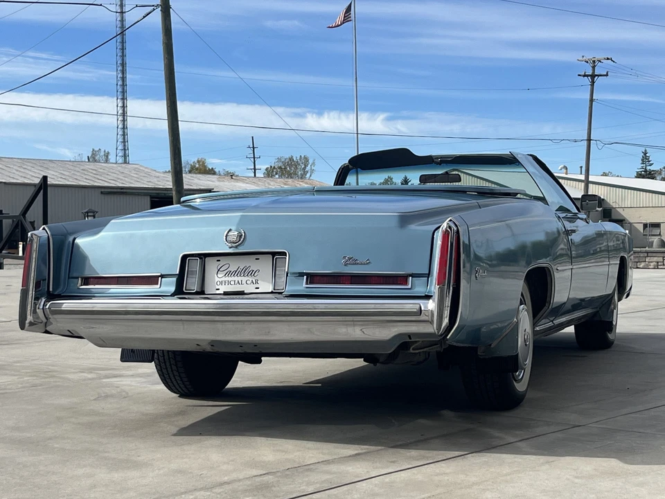1976 Cadillac Eldorado 9th Gen - Image 9 of 31