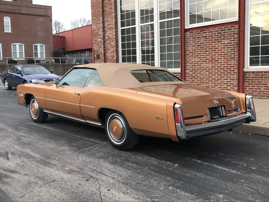 1976 Cadillac Eldorado 9th Gen - Image 3 of 7