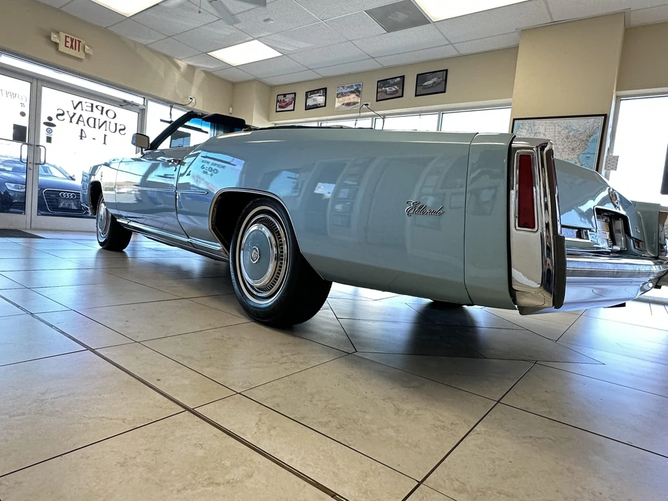 1976 Cadillac Eldorado 9th Gen - Image 21 of 31