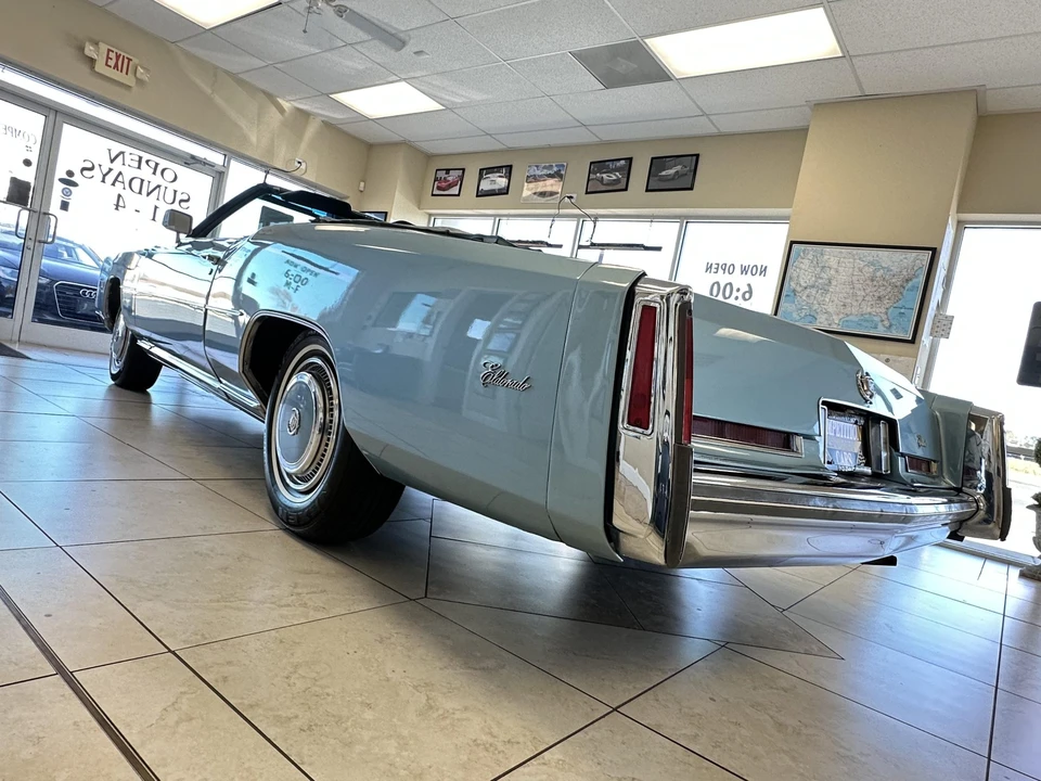 1976 Cadillac Eldorado 9th Gen - Image 20 of 31