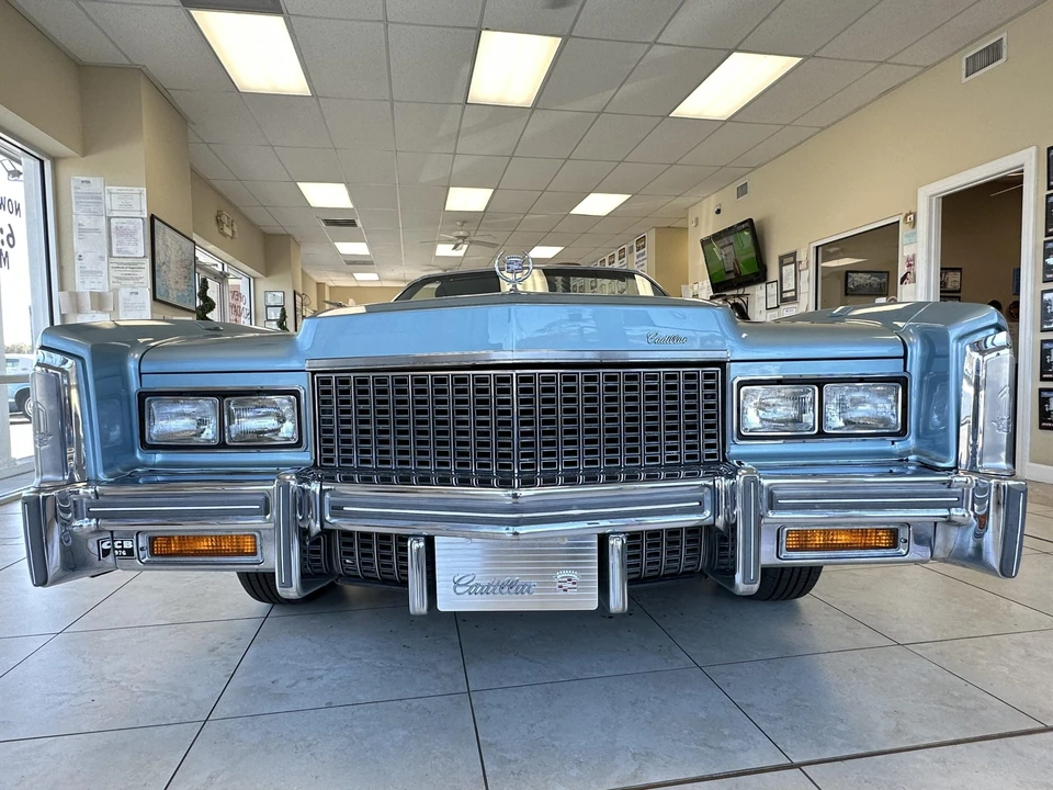 1976 Cadillac Eldorado 9th Gen - Image 9 of 31