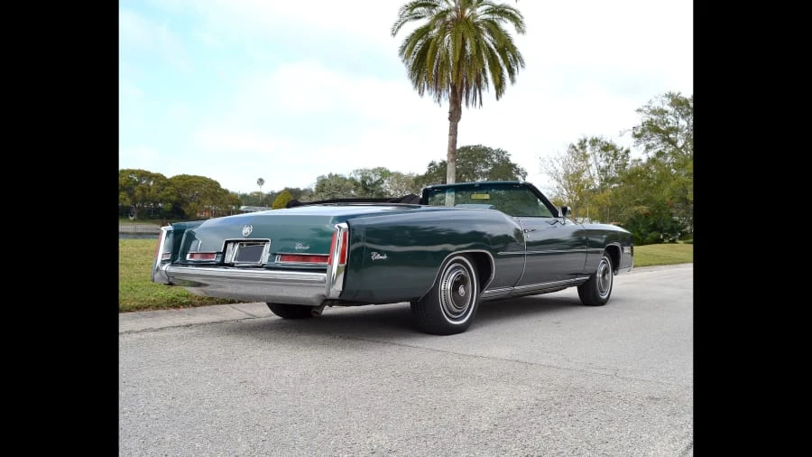 1976 Cadillac Eldorado 9th Gen - Image 3 of 10