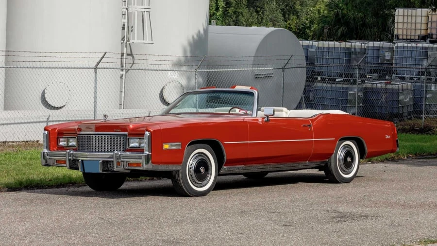 1976 Cadillac Eldorado 9th Gen - Image 9 of 31