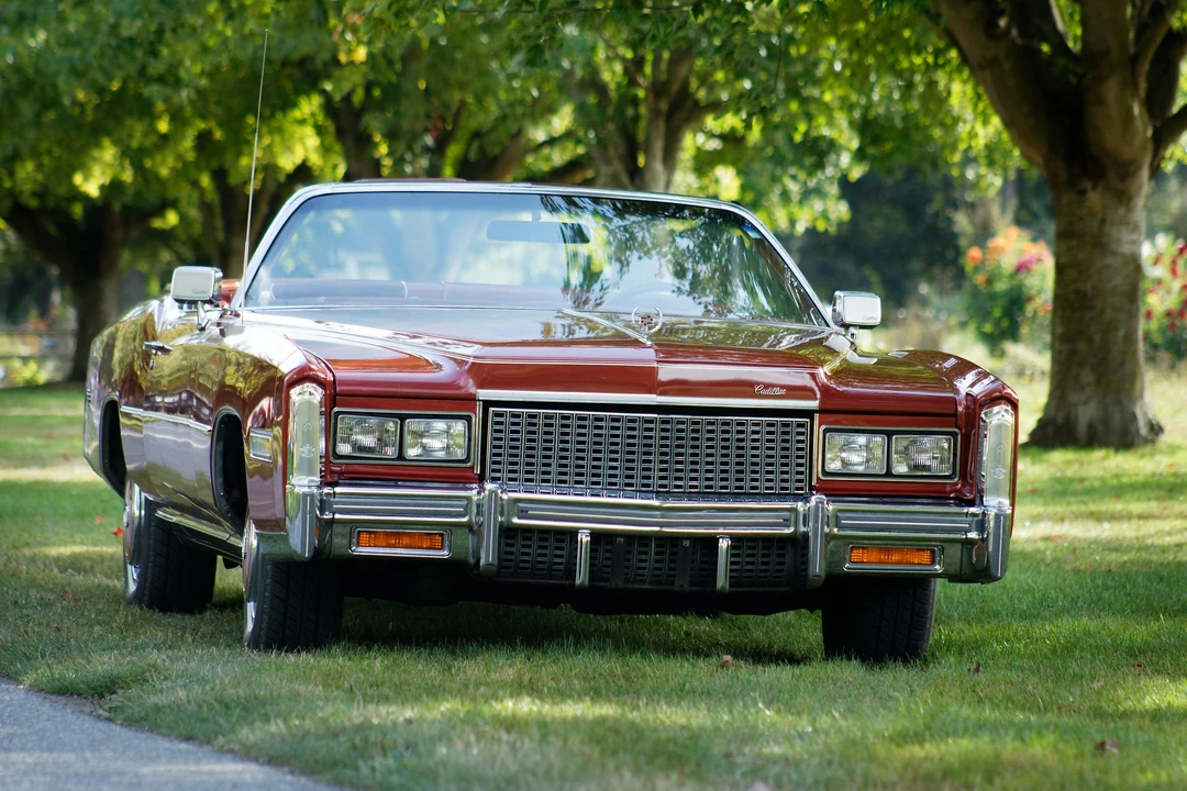1976 Cadillac Eldorado 9th Gen - Image 12 of 31