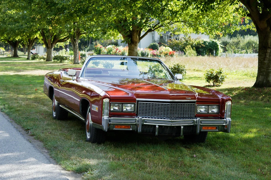 1976 Cadillac Eldorado 9th Gen - Image 10 of 31