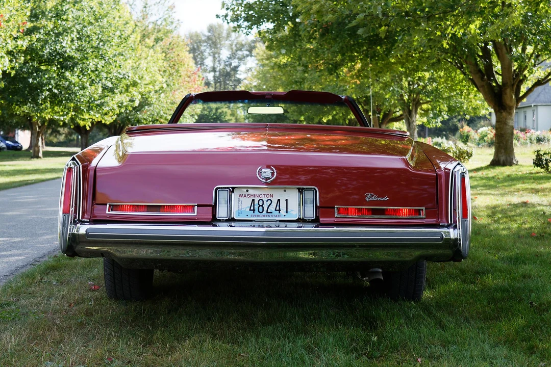 1976 Cadillac Eldorado 9th Gen - Image 29 of 31