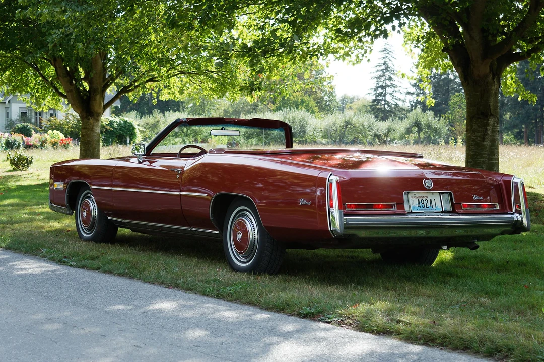 1976 Cadillac Eldorado 9th Gen - Image 26 of 31