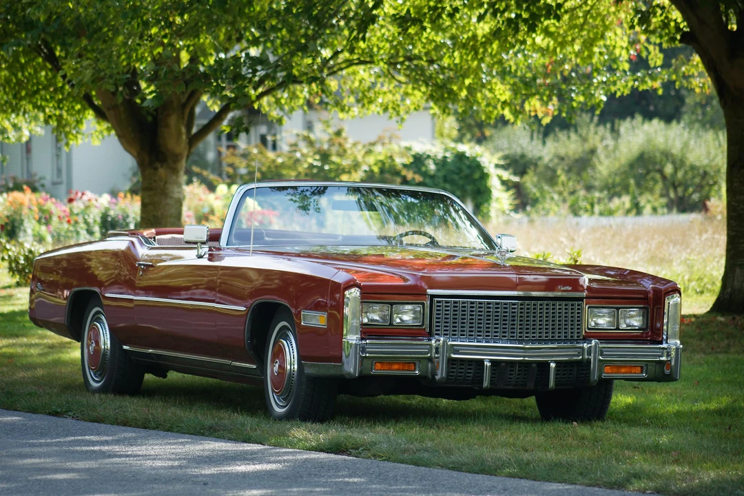 1976 Cadillac Eldorado 9th Gen - Image 7 of 31