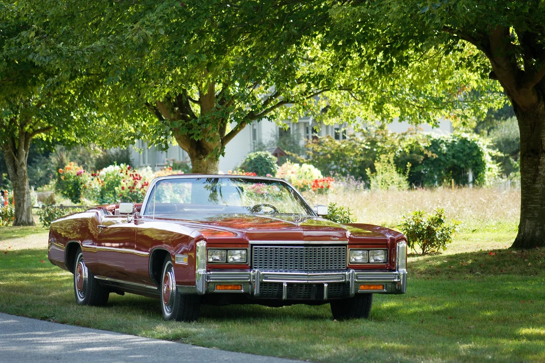 1976 Cadillac Eldorado 9th Gen - Image 8 of 31