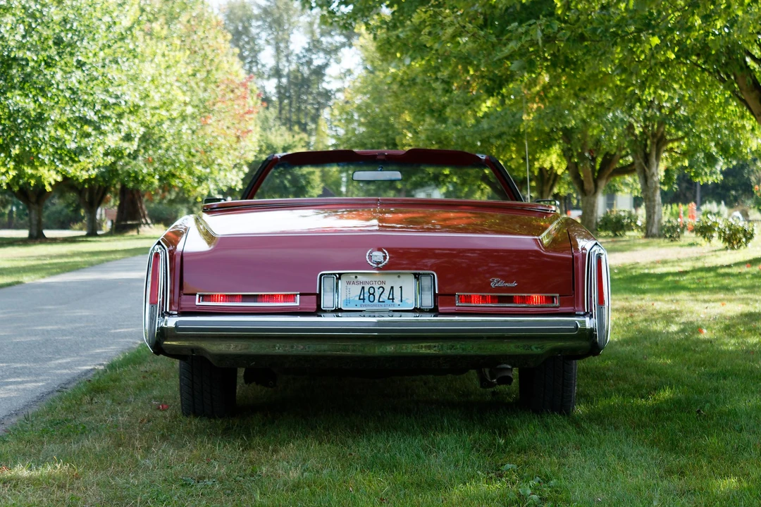 1976 Cadillac Eldorado 9th Gen - Image 28 of 31