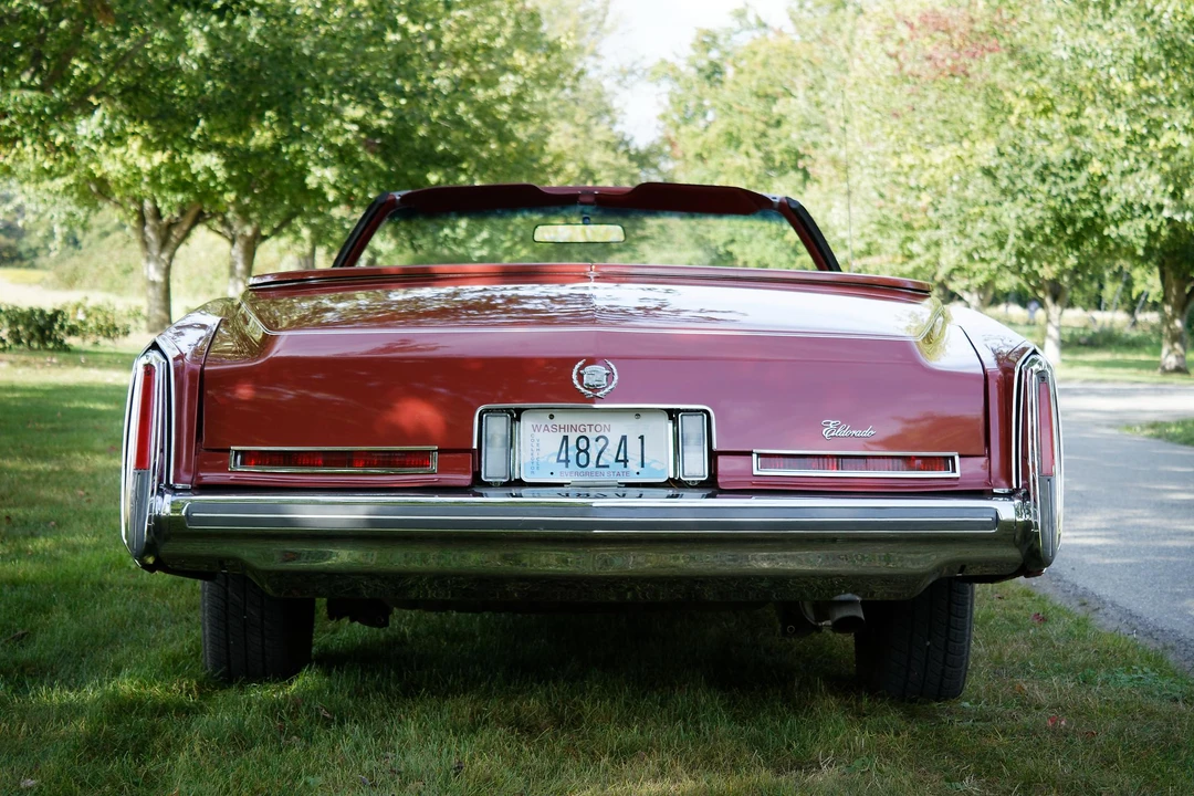 1976 Cadillac Eldorado 9th Gen - Image 30 of 31