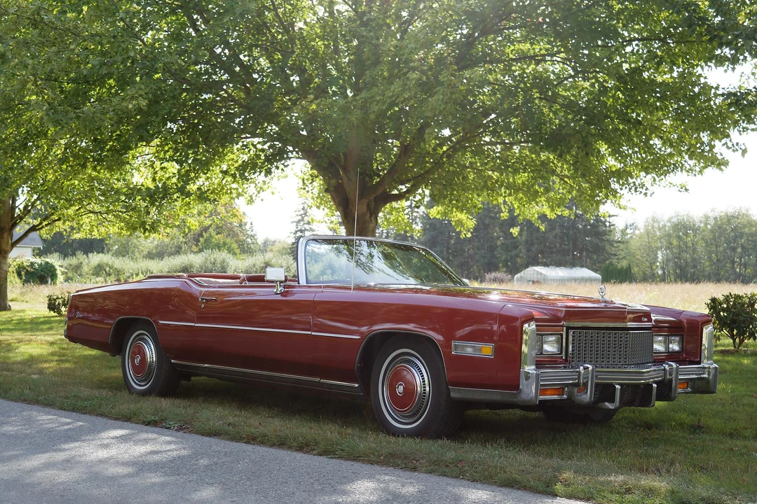 1976 Cadillac Eldorado 9th Gen - Image 2 of 31