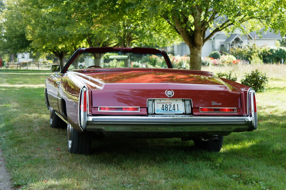 1976 Cadillac Eldorado 9th Gen - Image 27 of 31