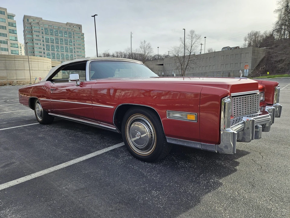1976 Cadillac Eldorado 9th Gen - Image 22 of 31