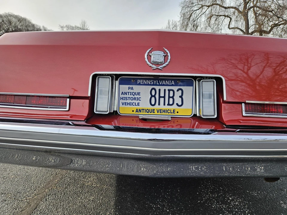 1976 Cadillac Eldorado 9th Gen - Image 30 of 31