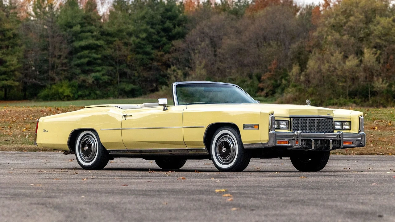 1976 Cadillac Eldorado 9th Gen - Image 23 of 31