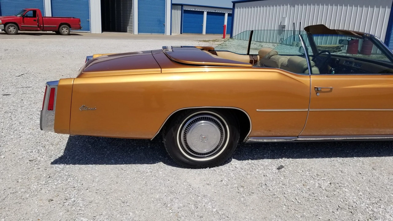 1976 Cadillac Eldorado 9th Gen - Image 22 of 31