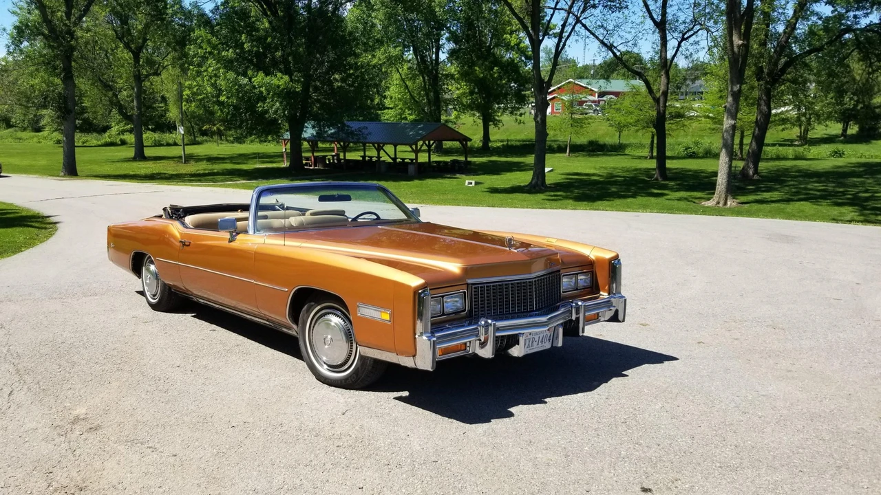 1976 Cadillac Eldorado 9th Gen - Image 12 of 31