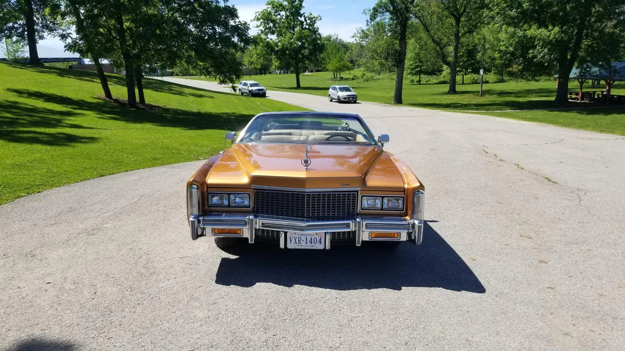 1976 Cadillac Eldorado 9th Gen - Image 11 of 31