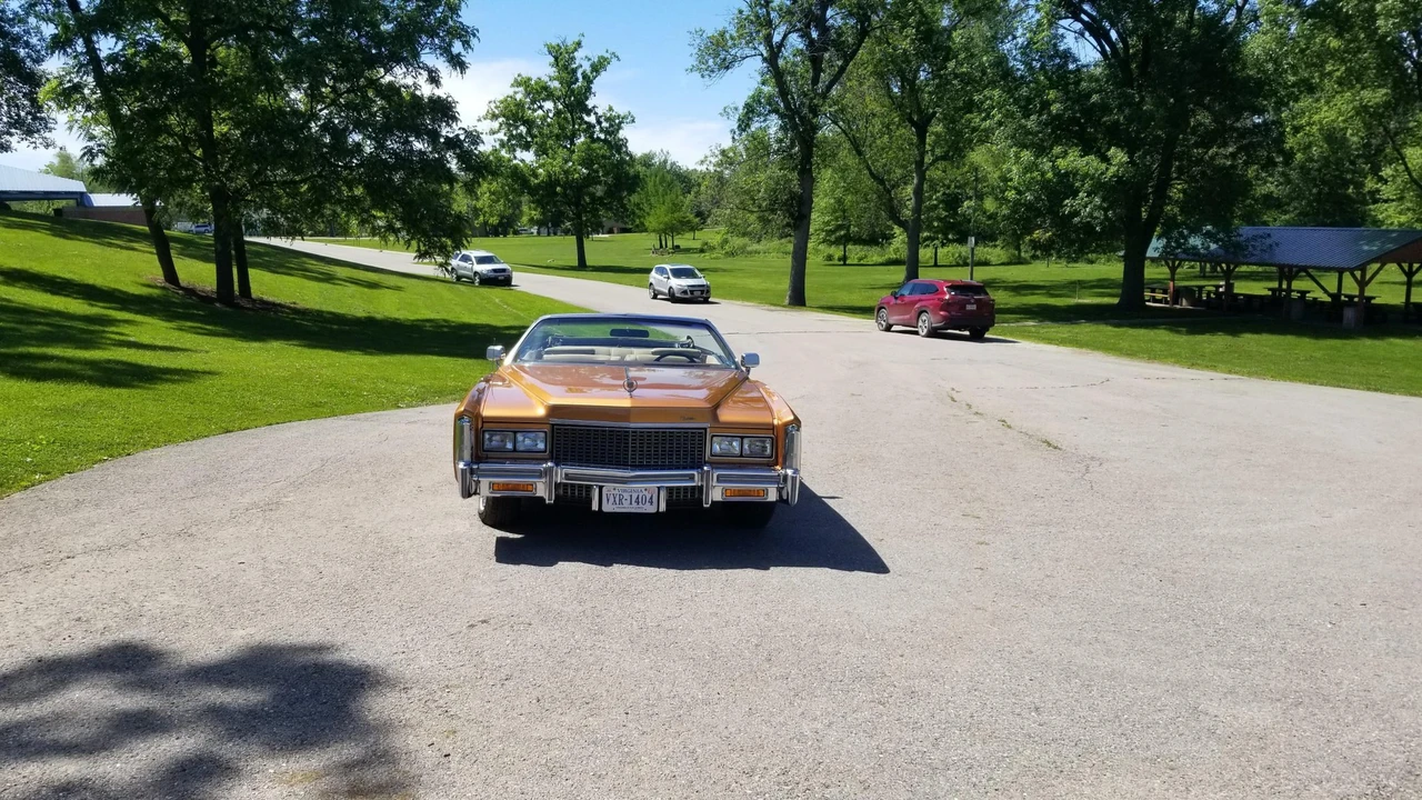 1976 Cadillac Eldorado 9th Gen - Image 2 of 31