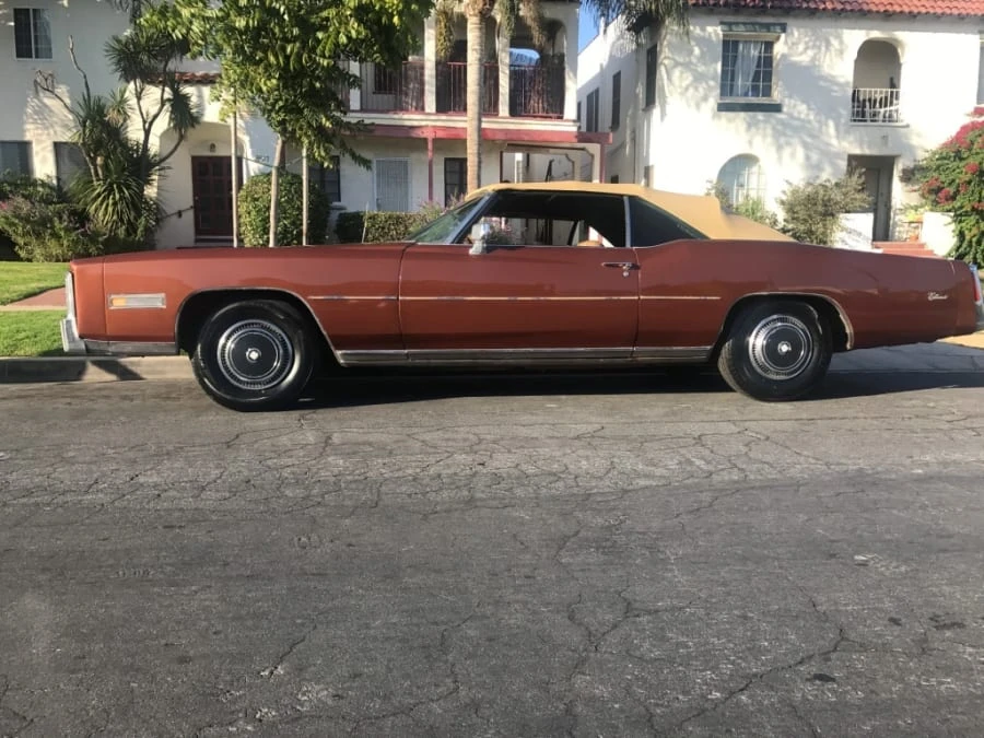 1976 Cadillac Eldorado 9th Gen - Image 2 of 12