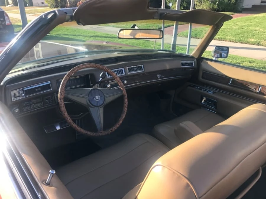 1976 Cadillac Eldorado 9th Gen - Image 3 of 12