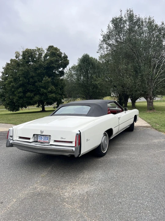1976 Cadillac Eldorado 9th Gen - Image 9 of 31
