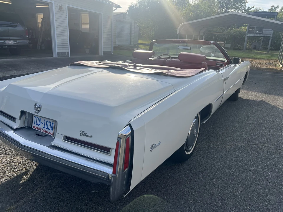 1976 Cadillac Eldorado 9th Gen - Image 20 of 31