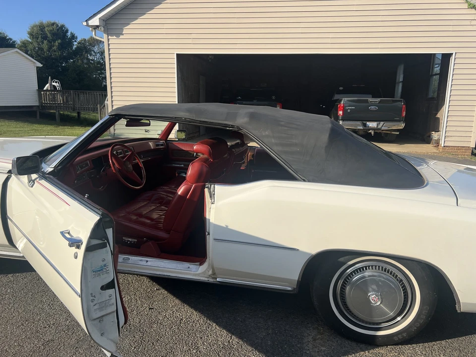 1976 Cadillac Eldorado 9th Gen - Image 22 of 31