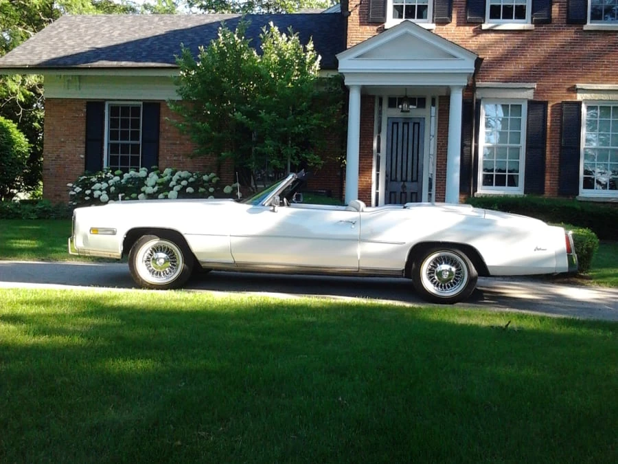 1976 Cadillac Eldorado 9th Gen - Image 2 of 8