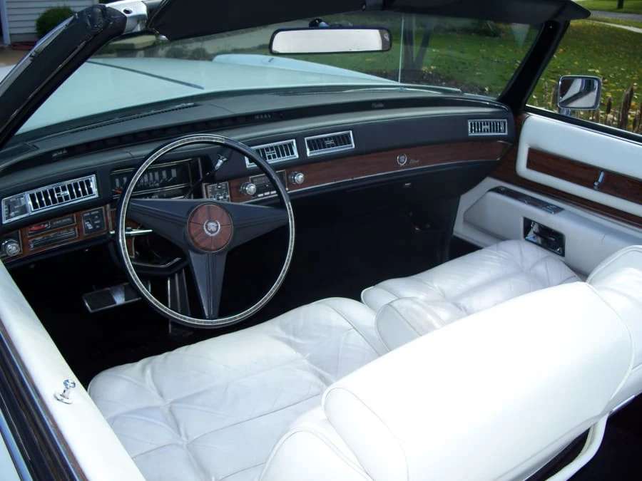 1976 Cadillac Eldorado 9th Gen - Image 3 of 8