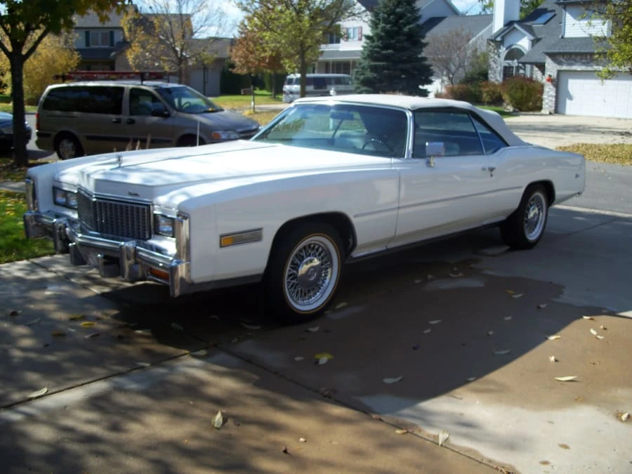 1976 Cadillac Eldorado 9th Gen - Image 8 of 8