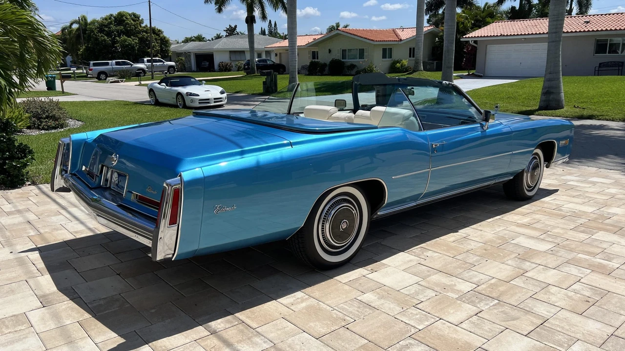 1976 Cadillac Eldorado 9th Gen - Image 28 of 31
