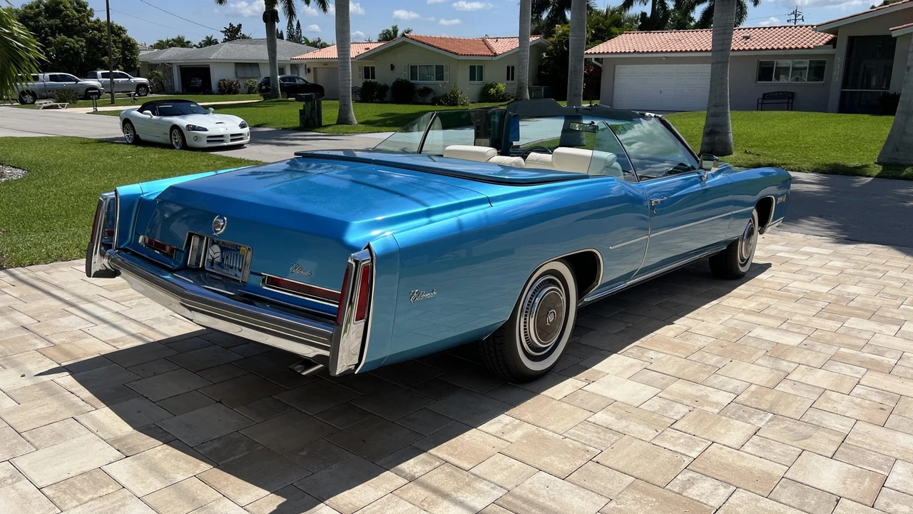 1976 Cadillac Eldorado 9th Gen - Image 25 of 31