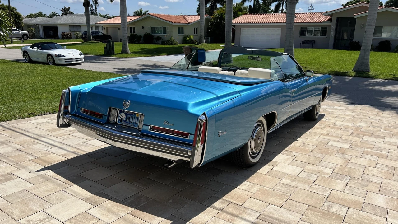 1976 Cadillac Eldorado 9th Gen - Image 23 of 31