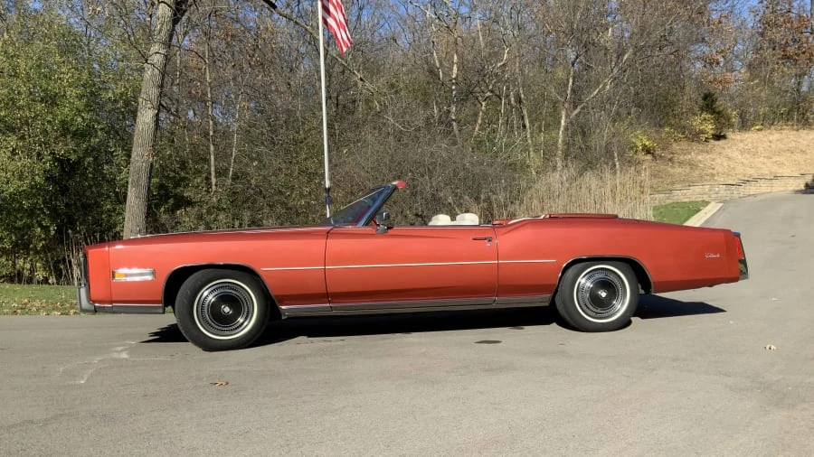1976 Cadillac Eldorado 9th Gen - Image 2 of 11