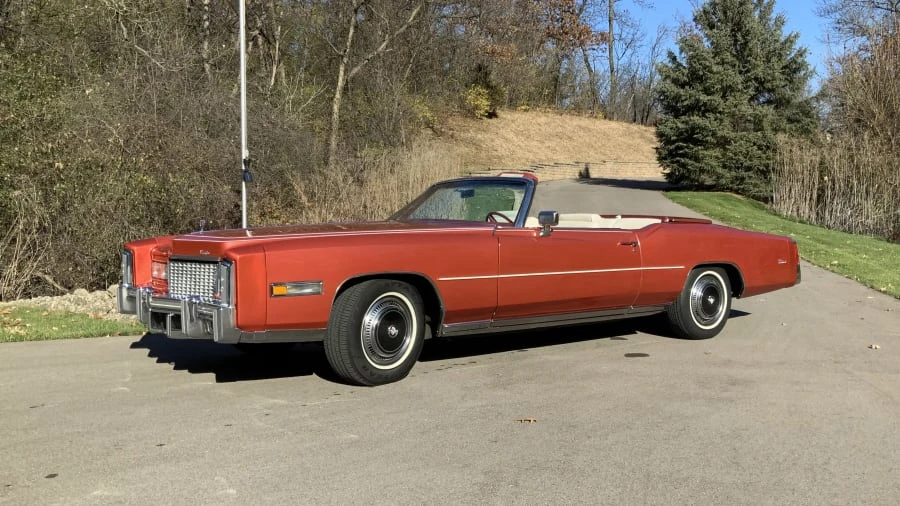 1976 Cadillac Eldorado 9th Gen - Image 4 of 11