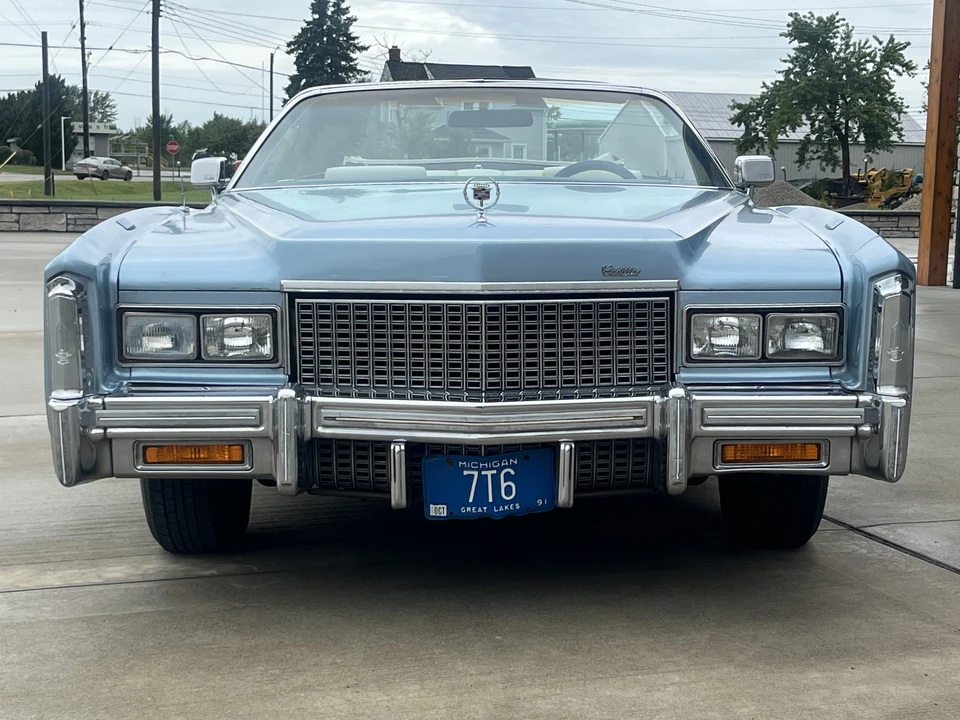 1976 Cadillac Eldorado 9th Gen - Image 11 of 31