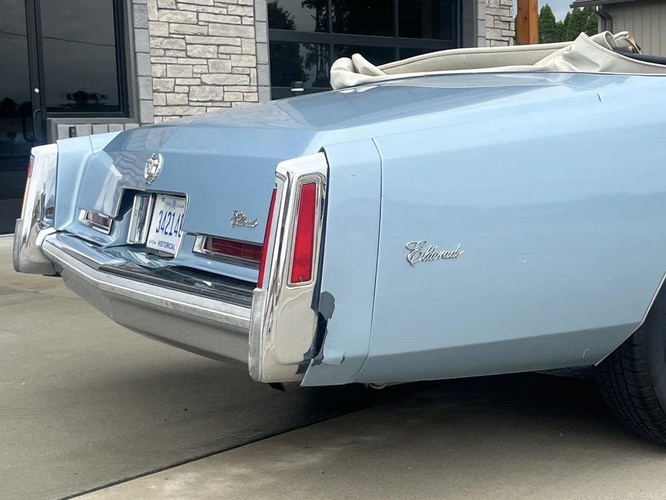 1976 Cadillac Eldorado 9th Gen - Image 22 of 31