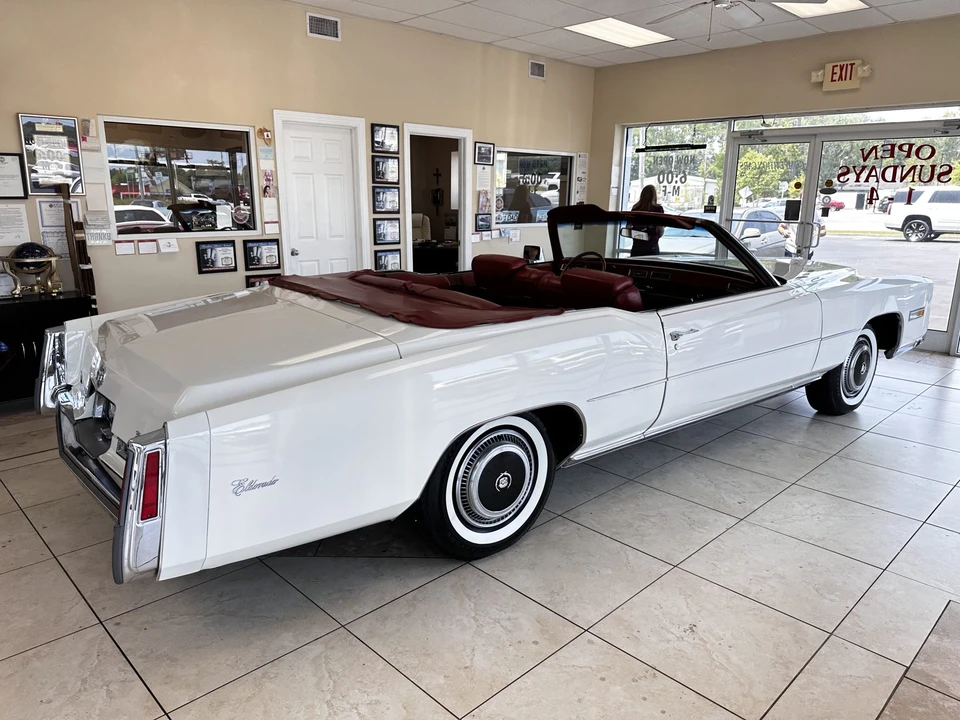 1976 Cadillac Eldorado 9th Gen - Image 10 of 31