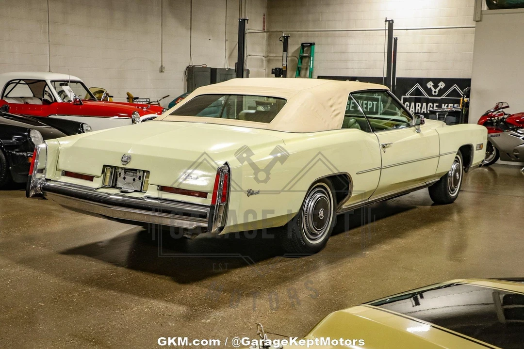 1976 Cadillac Eldorado 9th Gen - Image 13 of 21