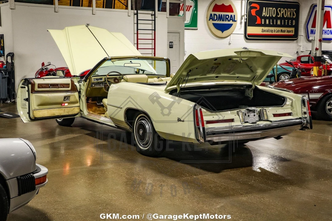1976 Cadillac Eldorado 9th Gen - Image 5 of 21