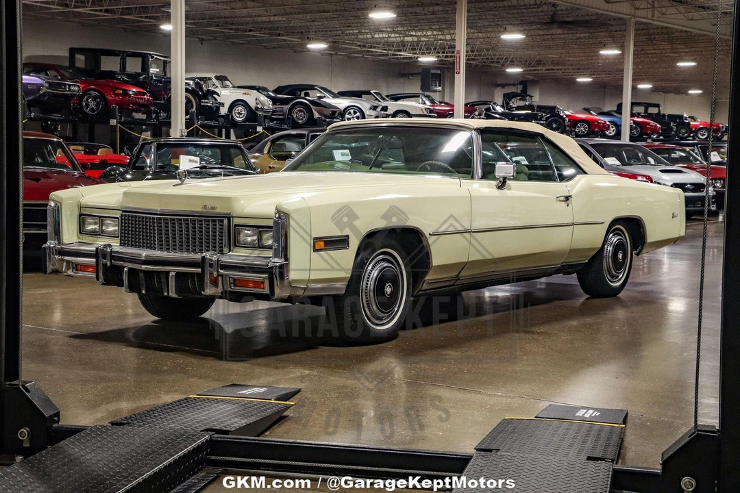1976 Cadillac Eldorado 9th Gen - Image 10 of 21