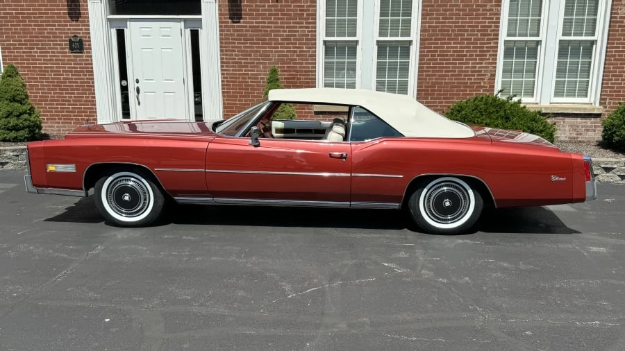 1976 Cadillac Eldorado 9th Gen - Image 2 of 9