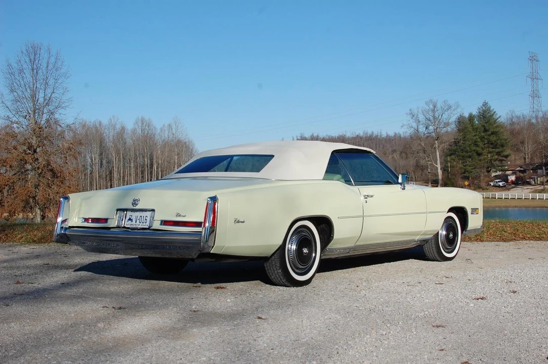 1976 Cadillac Eldorado 9th Gen - Image 9 of 31