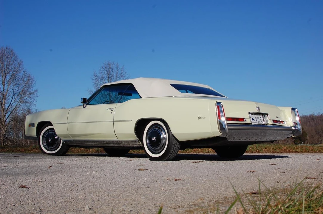 1976 Cadillac Eldorado 9th Gen - Image 11 of 31