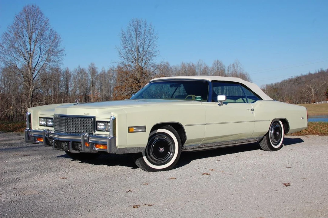 1976 Cadillac Eldorado 9th Gen - Image 14 of 31
