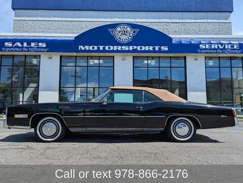 1976 Cadillac Eldorado Convertible