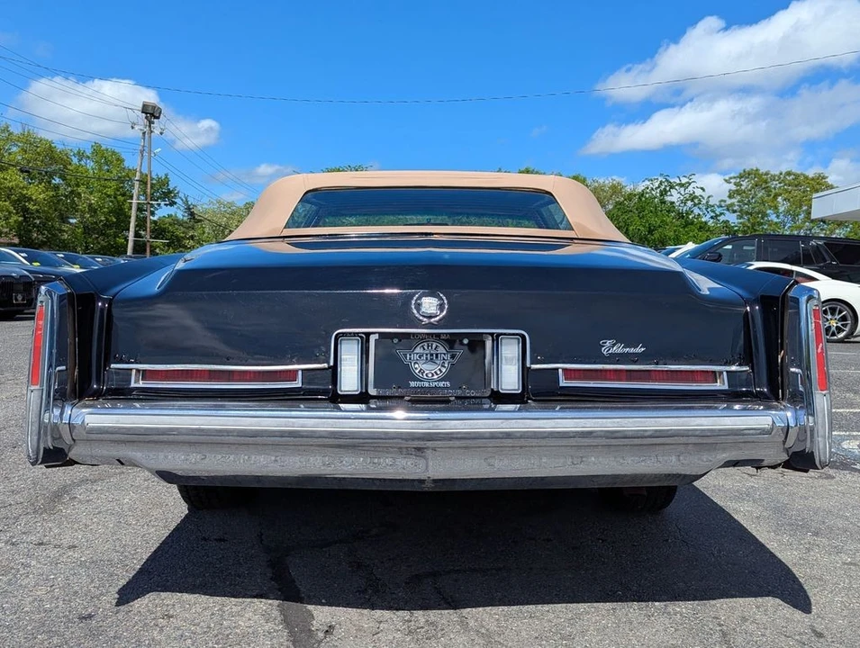 1976 Cadillac Eldorado 9th Gen - Image 9 of 31