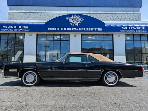 1976 Cadillac Eldorado Convertible